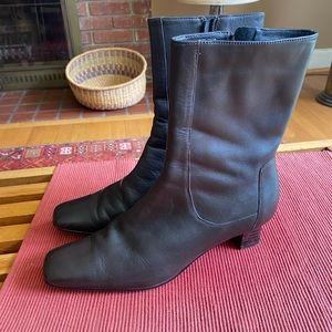 cute leather boots